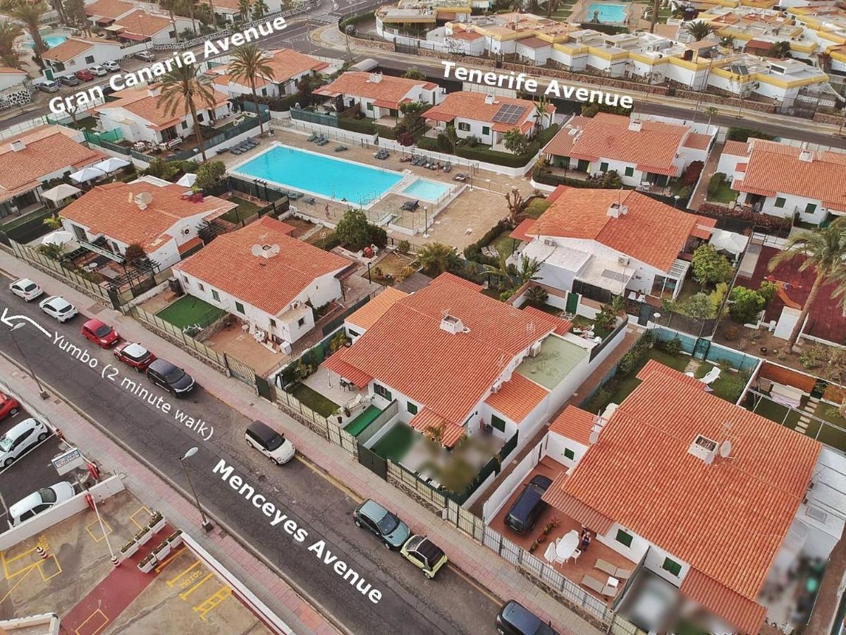 Tartanas Granca Villa Playa del Ingles  Exterior foto